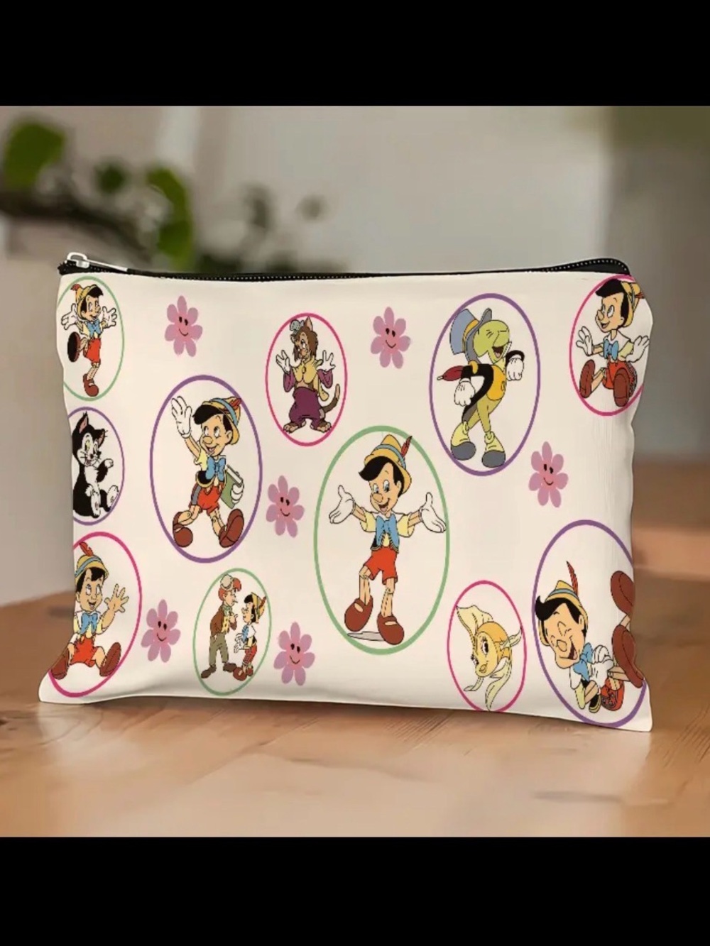 Pinocchio Makeup Bag